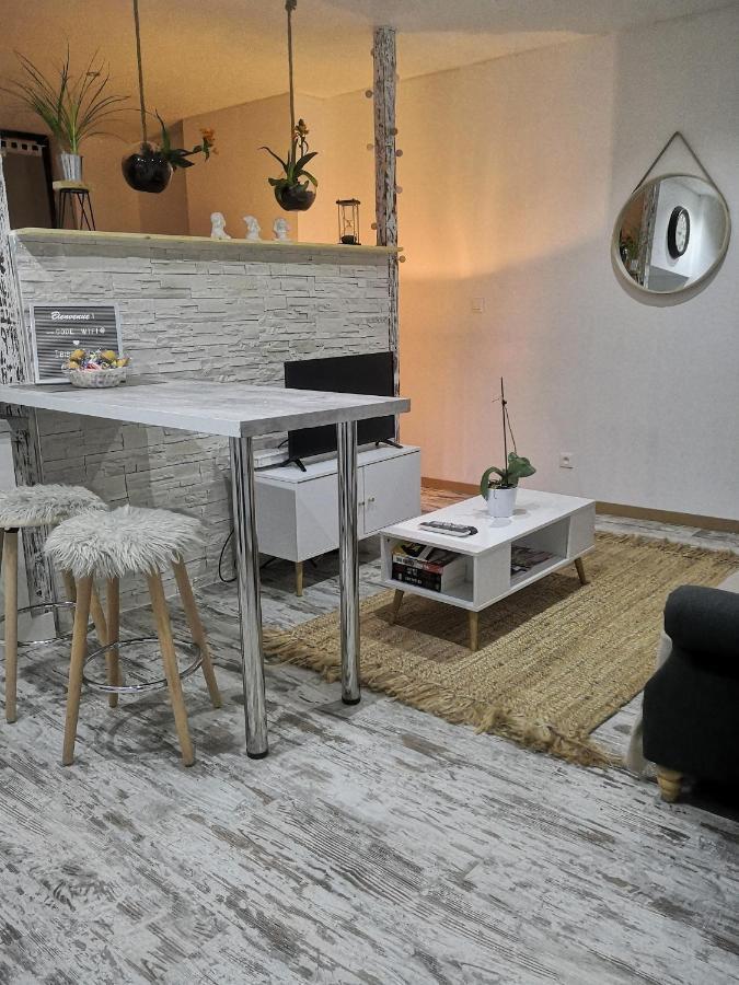 Studio Zen Et Cosy, Neuf En Pleine Ville Сен-Клод Екстер'єр фото